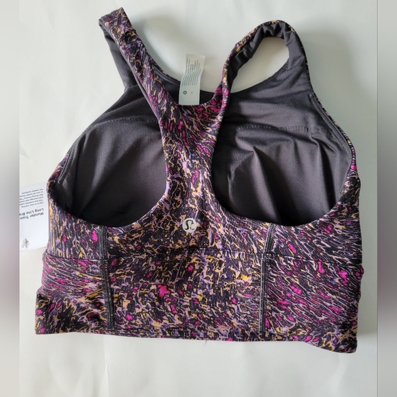 Lululemon Wunder Train Long Line Bra Size 4 NWT - Picture 2 of 6
